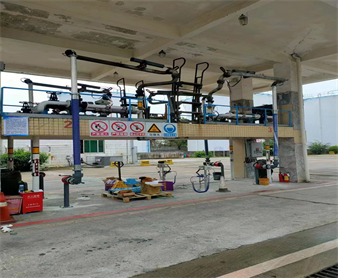 下裝鶴（hè）管改造