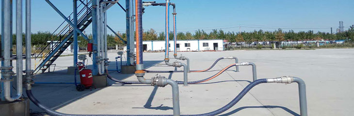 流體（tǐ）裝卸臂鶴（hè）管