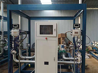 定量（liàng）裝車撬